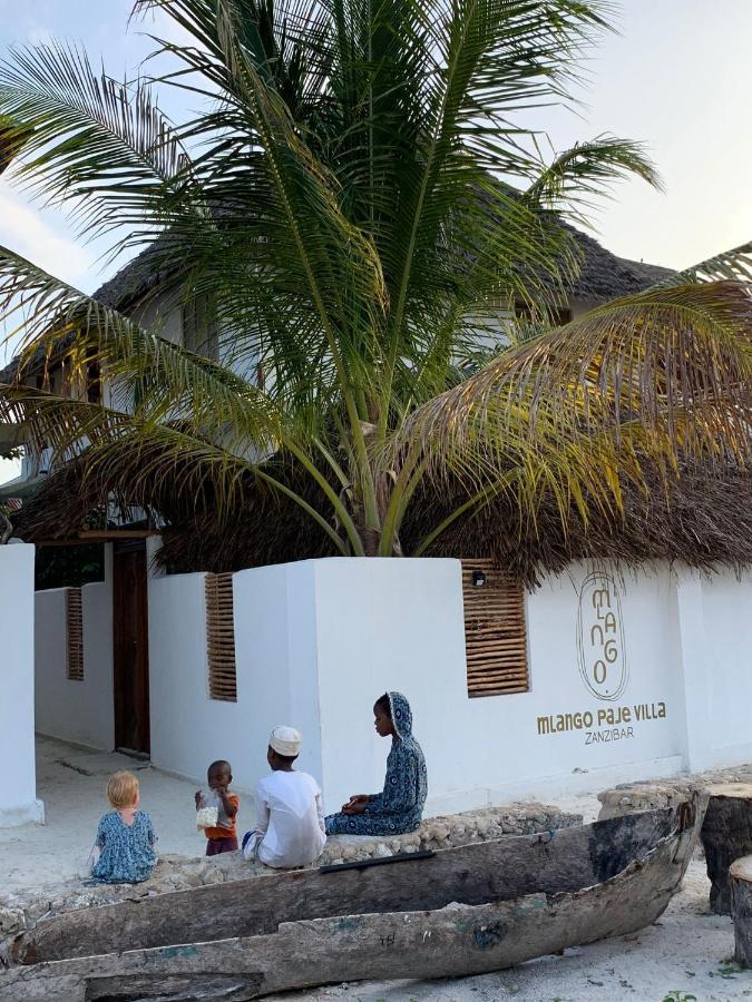 Mlango Paje Villa Exterior foto