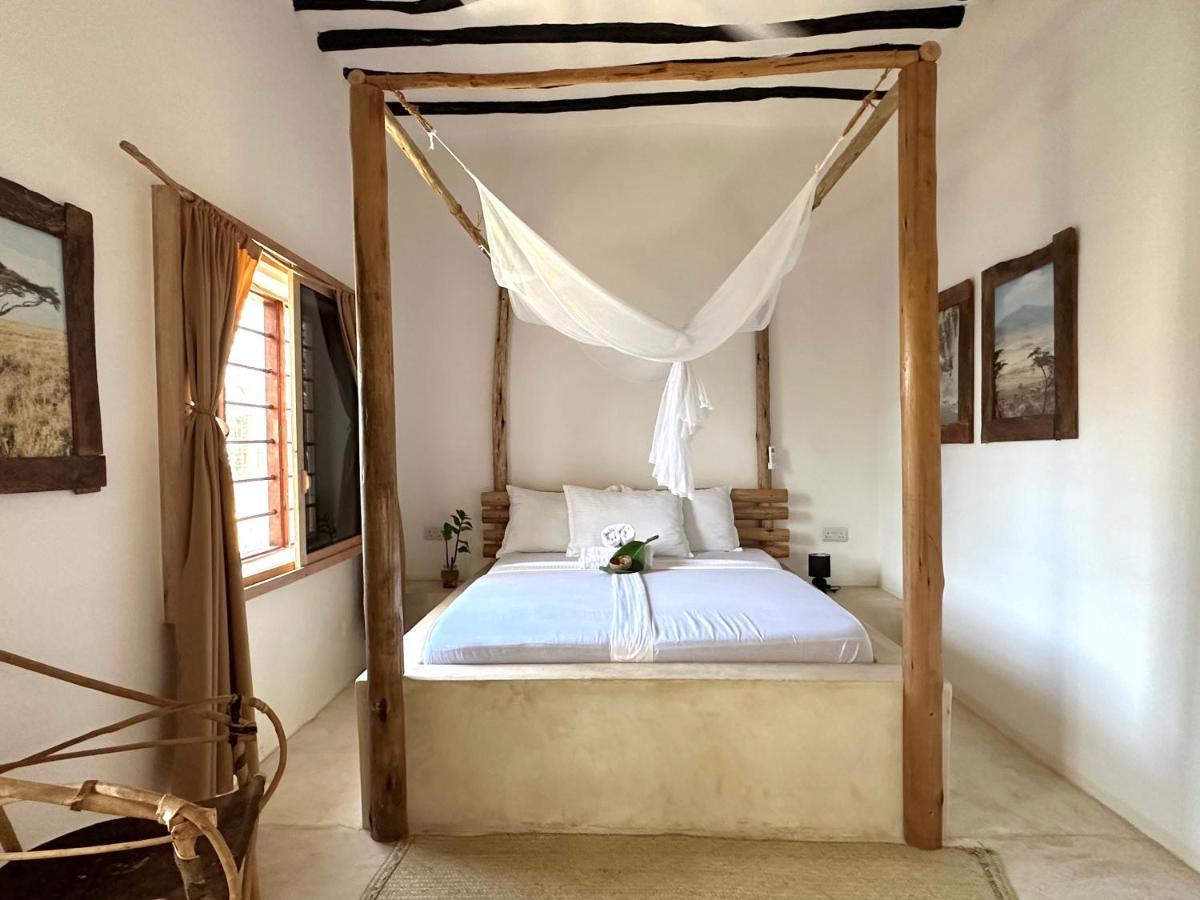 Mlango Paje Villa Exterior foto